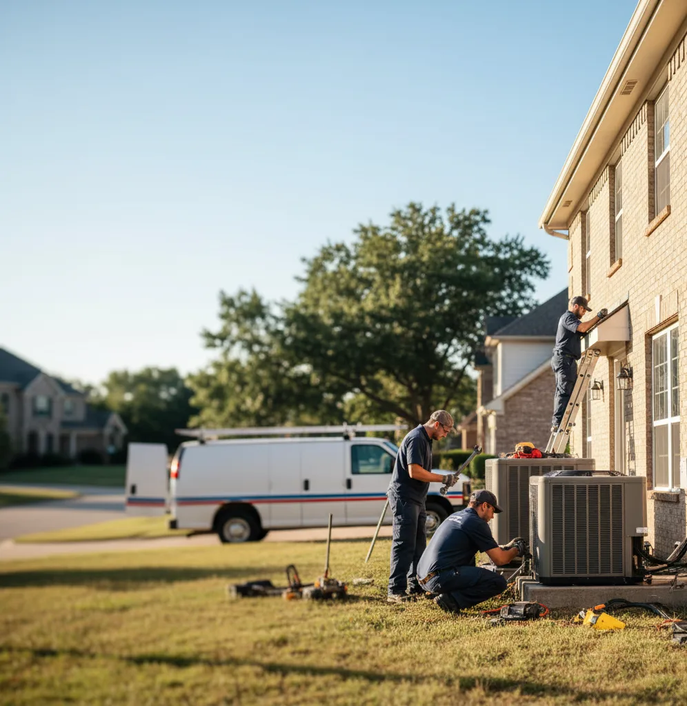 AC Installation in Reedville, VA